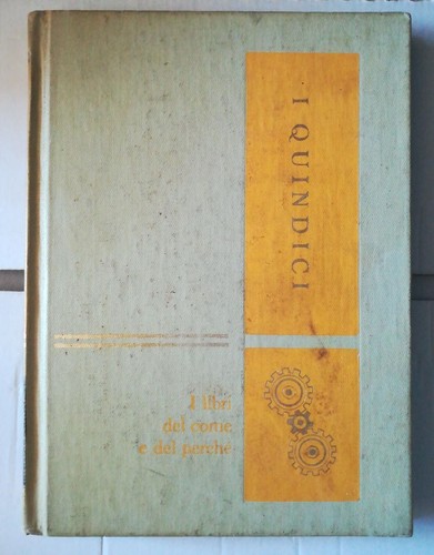 Quindici libri del come - quindici,