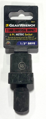 Gearwrench attacco 11mm - 1/2",