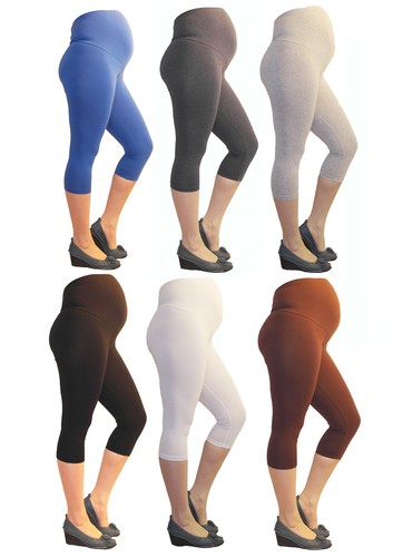 Pantaloni premaman capri 4 - pantaloni, 3/4