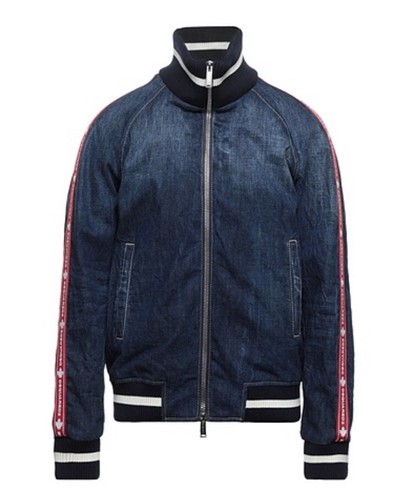 Dsquared2 bomber jeans taglia - dsquared2,