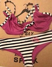 bikini costumi donna Usati Stock 3 Pezzi Lovable TEZENIS Calzedonia Oroblu