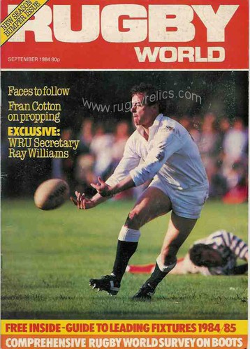 Rugby world magazine september - rugby,