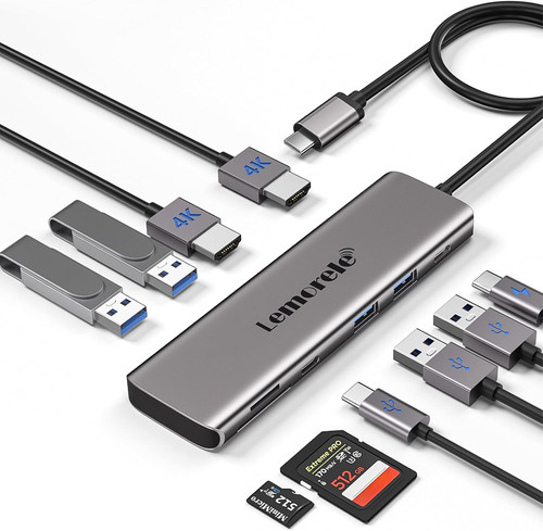 Docking station usb c - in,