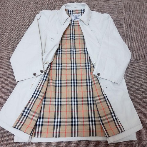 Burberry trench coat check - coat,
