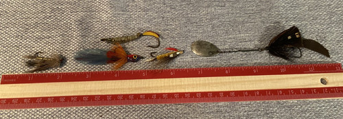 Antiche esche ganci pesca - antiche,