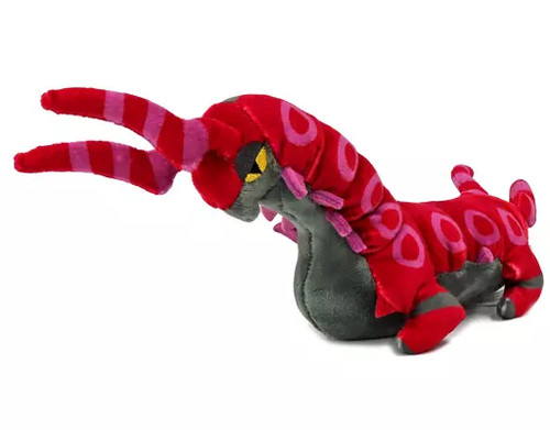 Peluche pupazzo scolipede - peluche,