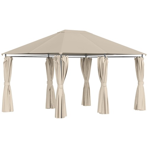 Family picnic gazebo - family,