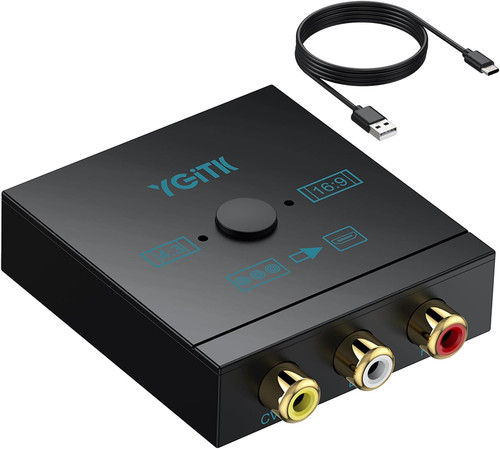 Convertitore rca hdmi - convertitore, a