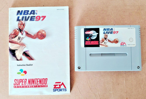 Nba live snes - nba,