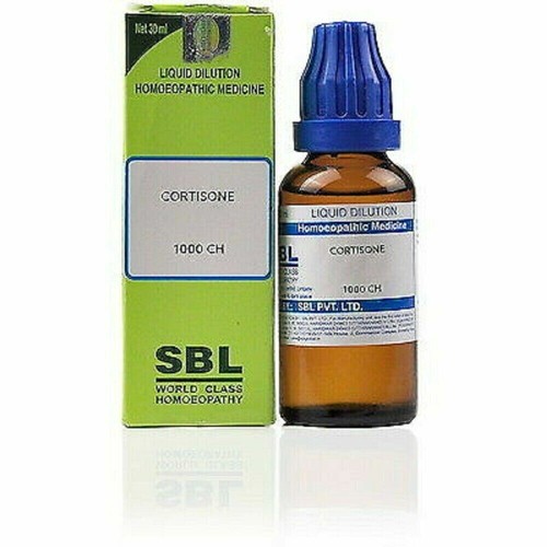 Sbl cortisone 1000 - sbl, (30ml)