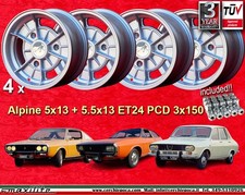 Cerchi dadi renault r5 - r4,