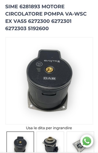 Kit circolatore dab 6281893 - dab,