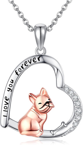 Collana bulldog francese - bulldog,