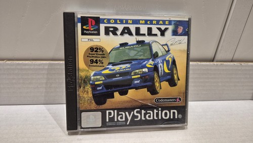 Colin mcrae rally - colin, ps1