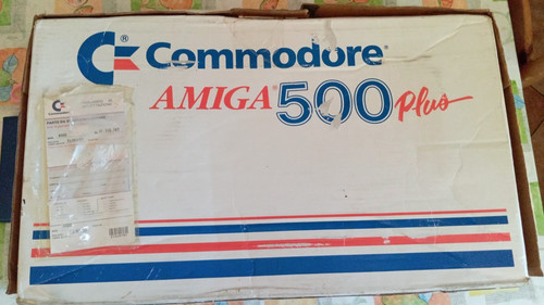 Commodore amiga 500 - 500+, plus