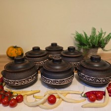 Set 6 piatti zuppiera in