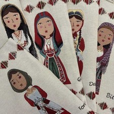 Pannello Gobelin Bamboline