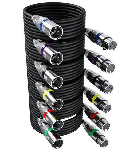 Cavo xlr bilanciato pezzi - 5m, 6