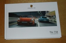Porsche 718 Boxster & Cayman