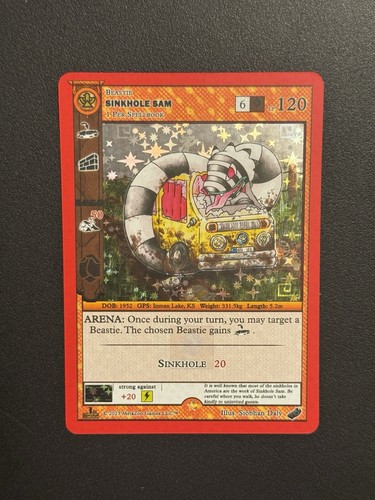 Scheda promozionale sinkhole - scheda,
