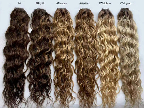Extension capelli ondulati - extension,