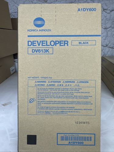 Sviluppatore konica minolta - sviluppatore,
