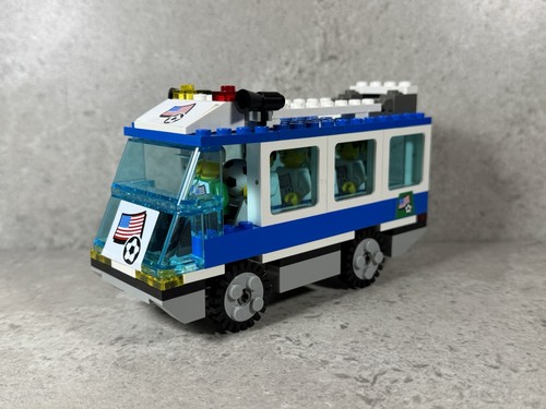 Lego soccer usa team bus - bus, set