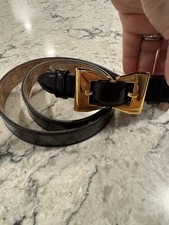 Gucci cintura regina in pelle