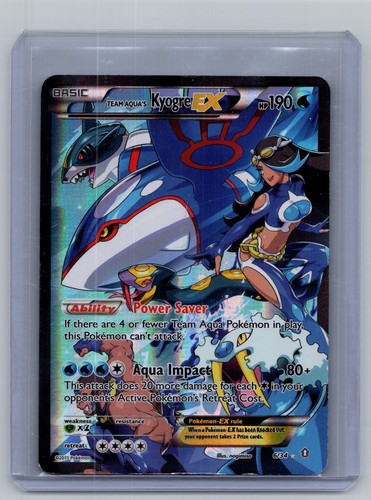 Team aqua kyogre - kyogre, ex