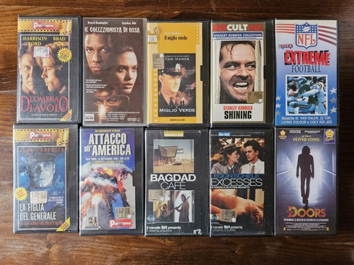 Lotto film vhs video - lotto,
