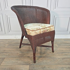 Sedia vasca vintage lloyd loom - vasca,
