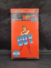 Capcom Final Fight Guy Super Famicom SNES