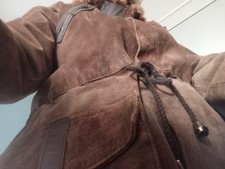 cappotto donna vera pelle con