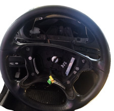 MERCEDES BENZ CLASSE E S211 E220 CDI T volante volante in pelle A2194601603 w211