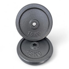 Disco ghisa nero 15 - 2, x