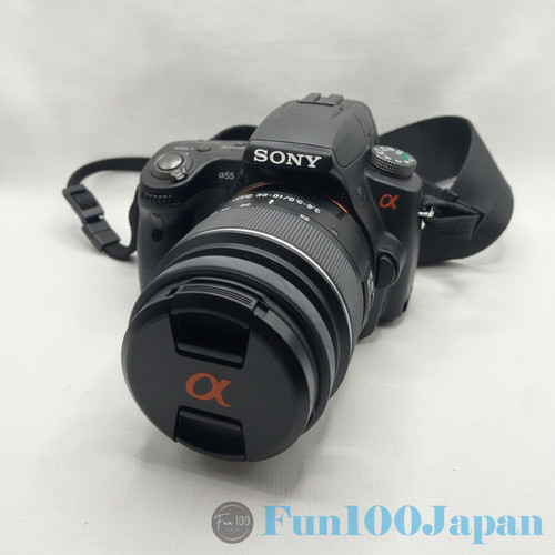 Sony a55 α55 fotocamera - α55,