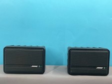 Coppia diffusori ambientali Bose 151 neri interni esterni - SOLO ALTOPARLANTI