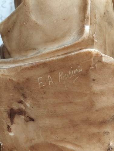 Scultura marmo - scultura, in