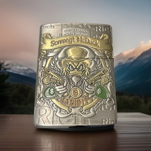 Zippo zio paperone raro - zio,