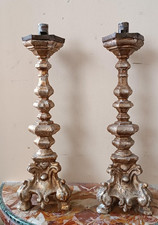 Antica coppia candelieri