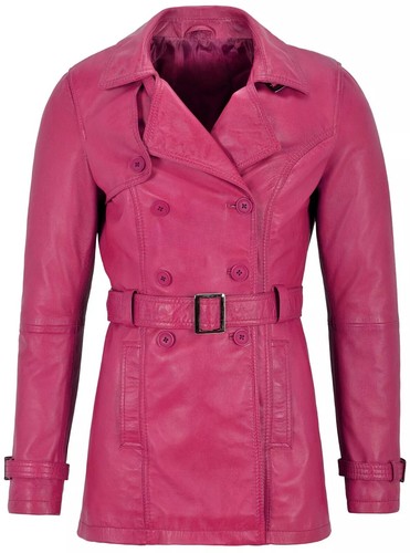 Rosa acceso donna pelle - rosa,