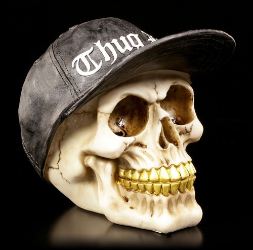 Personaggio teschio gangster