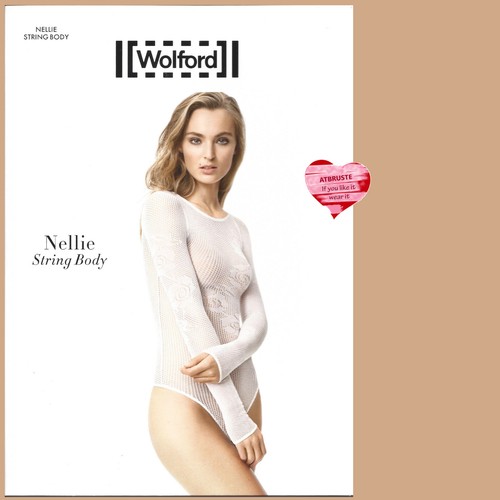 Body stringato wolford nellie - wolford,