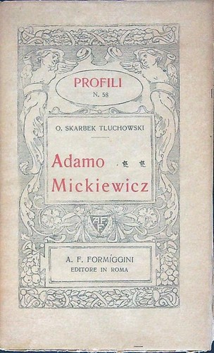 Adamo mickiewicz sbarbek - adamo,