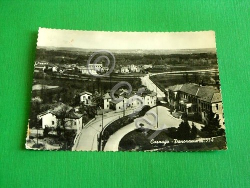 Cartolina carnago panorama - cartolina,