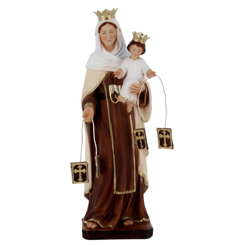 Statua della madonna del - statua,