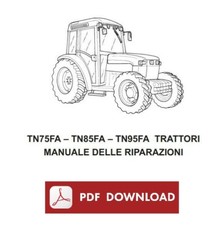 New Holland TN75FA Manuale