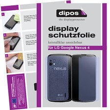 4x Pellicola per LG Google
