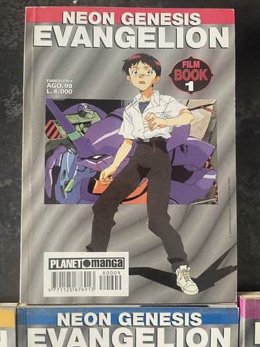 Neon genesis evangelion film - genesis,