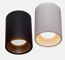 PLAFONIERA FARETTO LED FIXED MODERNA CILINDRO SOFFITTO GU10 LUCE DA INTERNI